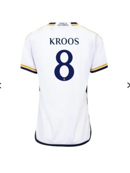 Billige Real Madrid Toni Kroos #8 Hjemmedrakt Dame 2023-24 Kortermet